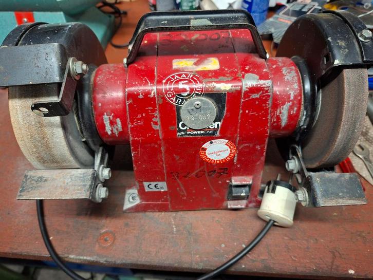 Creusen 7150TS Werkbankslijpmachine, Doe-het-zelf en Verbouw, Gereedschap | Slijpmachines, Gebruikt, Werkbankslijpmachine, Minder dan 700 watt