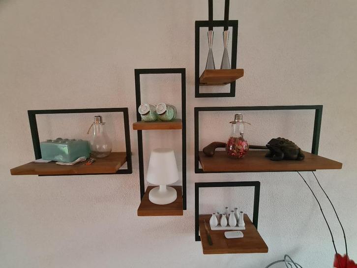 d-Bohdi Shelfmate wandplanken, Huis en Inrichting, Woonaccessoires | Wandplanken en Boekenplanken, Zo goed als nieuw, Ophalen