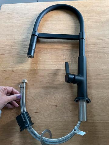 Gootsteenkraan Naber Armate Linea drive 6, zwart mat beschikbaar voor biedingen