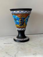 GOUDS PLATEEL VAAS Origineel No 108, Antiek en Kunst, Antiek | Vazen, Ophalen of Verzenden