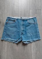 Vintage 90s Levis 501 USA redone denim shorts, Kleding | Dames, Gedragen, Levi's, Blauw, Ophalen of Verzenden