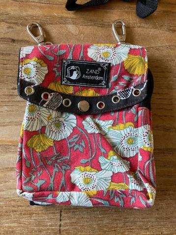 Zand Amsterdam tas tasje stoffen schoudertasje beschikbaar voor biedingen