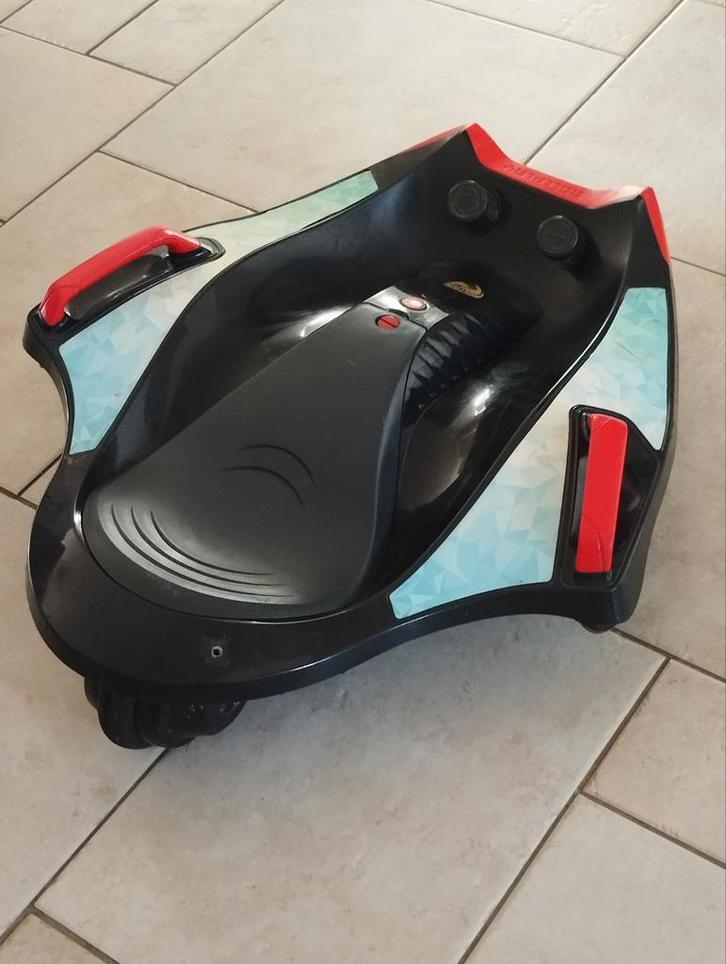 Rollplay Nighthawk 12V Go-kart - Rood/Zwart, Kinderen en Baby's, Speelgoed | Buiten | Skelters, Gebruikt, Overige merken, Motor