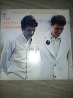 LP Santana & McLaughlin - Love Devotion Surrender, Cd's en Dvd's, Vinyl | Rock, Ophalen of Verzenden, Gebruikt, 12 inch, Overige genres