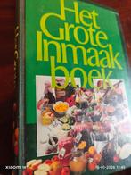 Het Grote Inmaakboek - Kookboek, Boeken, Kookboeken, Gezond koken, Hoofdgerechten, Ophalen of Verzenden, Nederland en België