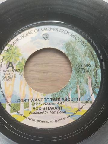 Rod Stewart , i don't want to talk about it beschikbaar voor biedingen