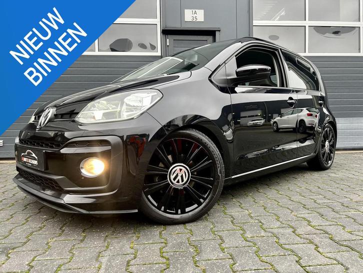 Volkswagen Up! 1.0 TSI BMT high up! *KW SCHROEFSET*OSRAM LED, Auto's, Volkswagen, Bedrijf, Te koop, up!, ABS, Airbags, Airconditioning