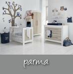 Interbaby Parma babykamer incl. matrassen, Ophalen, Gebruikt, Jongetje of Meisje