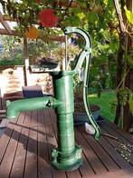Handzwengelpomp, Tuin en Terras, Ophalen, Zo goed als nieuw, Handmatig, Regentonpomp