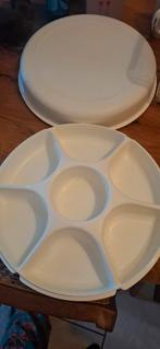 Hele grote Tupperware vakjes schaal, Ophalen of Verzenden, Schaal