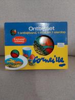 Corneille Ontbijtset - Bord, Mok & Eierdop, Huis en Inrichting, Keuken | Servies, Ophalen of Verzenden, Zo goed als nieuw, Overige stijlen