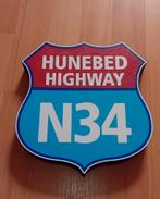 Hunebed Highway Bord – 3D-geprint, Ophalen of Verzenden, Nieuw