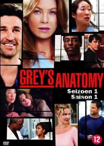 DVD's Grey's anatomy seizoen 1 t/m 6 (complete seizoenen) beschikbaar voor biedingen
