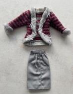 Barbie haute couture fashion jaren 80, Ophalen of Verzenden, Gebruikt, Kleertjes