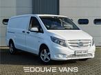 Mercedes-Benz Vito 111 L2 Trekhaak 3 Zits Lang Laadruimte ka, Voorwielaandrijving, Stof, Gebruikt, Zwart