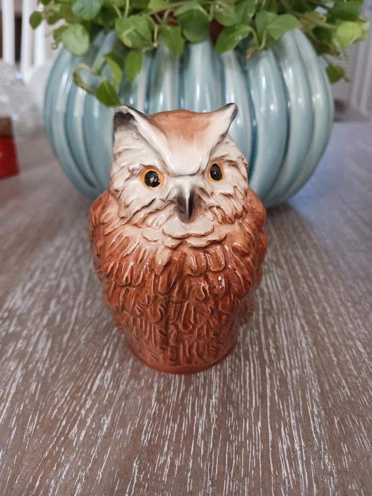 GOEBEL uil nr. 38318.08, Verzamelen, Beelden en Beeldjes, Zo goed als nieuw, Dier, Ophalen of Verzenden