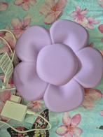 Lila ikea led bloemen lamp., Kinderen en Baby's, Ophalen of Verzenden, Zo goed als nieuw, Lamp