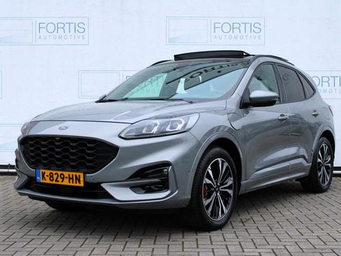 Ford Kuga 2.5 PHEV ST-Line X NL AUTO | PANO | STUURWIEL VERW, Auto's, Ford, Bedrijf, Te koop, Kuga, 360° camera, ABS, Achteruitrijcamera