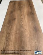 Rigid pvc click laminaat Donker Bruin Eiche Caramell Art, Pvc click bruin eiken, 75 m² of meer, Nieuw, Ophalen of Verzenden