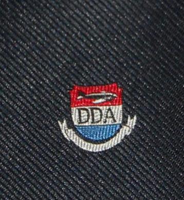 DDA stropdas Dutch Dakota Association mooi exemplaar