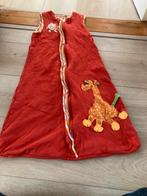 Slaapzak rood lekker warm met giraf en egel 75 cm, Kinderen en Baby's, Dekens, Slaapzakjes en Inbakerproducten, Ophalen of Verzenden
