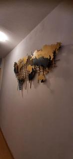 Mooi werelddelen Art, Ophalen, Zo goed als nieuw, Print, 75 cm of meer