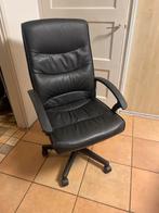 Bureaustoel - Weinig gebruikt, prima staat!, Ophalen, Zwart, Zo goed als nieuw, Bureaustoel