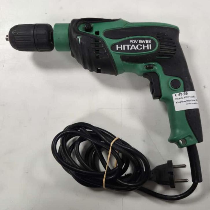 Hitachi FDV 16VB2 Klopboormachine 550W, Doe-het-zelf en Verbouw, Gereedschap | Boormachines, Zo goed als nieuw