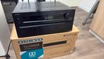 Onkyo TX-NR838 AV receiver THX, Ophalen, Zo goed als nieuw, 120 watt of meer, Onkyo