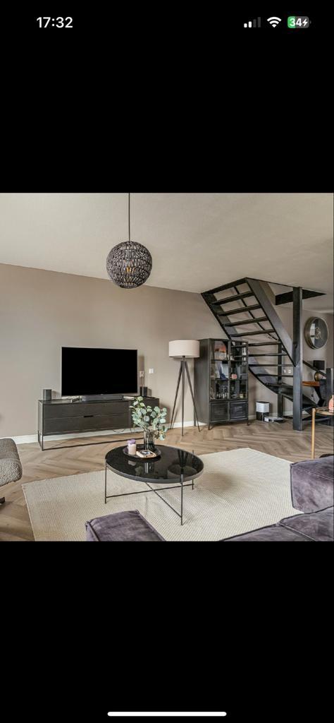 Wit vloerkleed Loods 5, Huis en Inrichting, Stoffering | Tapijten en Kleden, Gebruikt, 200 cm of meer, 200 cm of meer, Rechthoekig