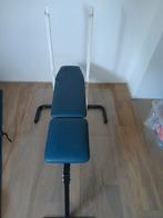 Fitnessbank met halter steun, Ophalen, Gebruikt, Fitnessbank