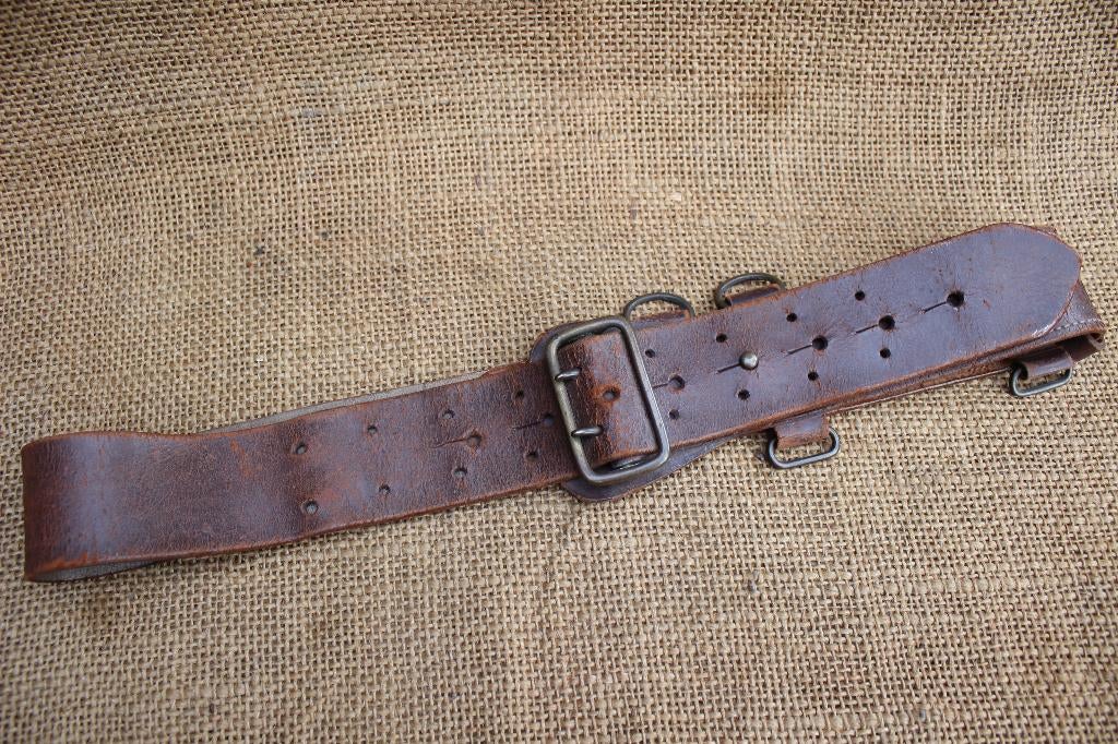 WW2 SAM BROWN BELT (3), Ophalen of Verzenden, Landmacht, Engeland, Kleding of Schoenen
