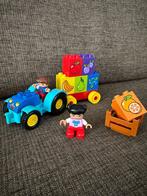 LEGO Duplo 10818 Mijn eerste vrachtwagen – compleet (2x), Ophalen of Verzenden, Zo goed als nieuw, Complete set, Duplo