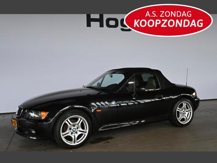 BMW Z3 Roadster 1.9 NAP! Elektrisch Pakket Origineel NL Goed, Auto's, Oldtimers, Bedrijf, Te koop, ABS, Airbags, Alarm, Boordcomputer