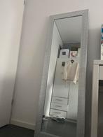 Grote zilveren spiegel, Huis en Inrichting, Woonaccessoires | Spiegels, Ophalen of Verzenden, Zo goed als nieuw, 100 tot 125 cm