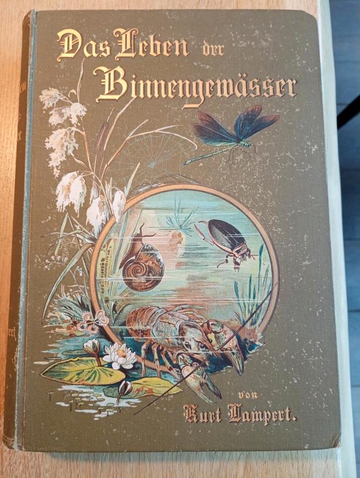Das Leben der binnengewasser, Boeken, Wetenschap, Gelezen, Natuurwetenschap, Ophalen of Verzenden
