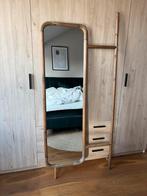 Sta spiegel, Huis en Inrichting, Kasten | Kledingkasten, Zo goed als nieuw, 150 tot 200 cm, 25 tot 50 cm, 50 tot 100 cm