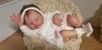 Reborn baby Laura, Verzamelen, Poppen, Ophalen, Zo goed als nieuw, Pop