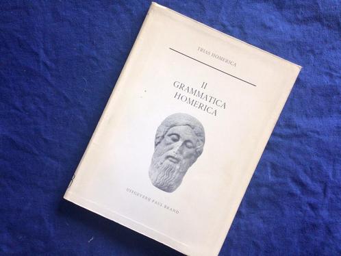 Grammatica Homerica, over het Oudgrieks, Boeken, Taal | Overige Talen, Gelezen, Ophalen of Verzenden