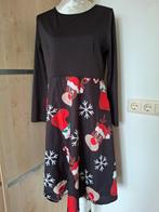 Foute Kerstjurk - Large/XL, Kleding | Dames, Zwart, Maat 46/48 (XL) of groter, Ophalen of Verzenden, Gedragen