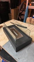 Sfeerhaard tafelhaard bio ethanol haard, Ophalen, Zo goed als nieuw, Vrijstaande haard, Overige soorten