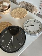 2x ikea Klok, Huis en Inrichting, Woonaccessoires | Klokken, Ophalen of Verzenden, Zo goed als nieuw