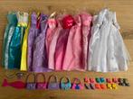 13 Barbie Prinses jurken met accessoires., Ophalen of Verzenden, Gebruikt, Barbie