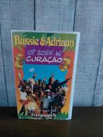 Bassie en Adriaan op zoek in curaçao videoband., Cd's en Dvd's, Gebruikt, Alle leeftijden, Kinderprogramma's en -films, Overige typen