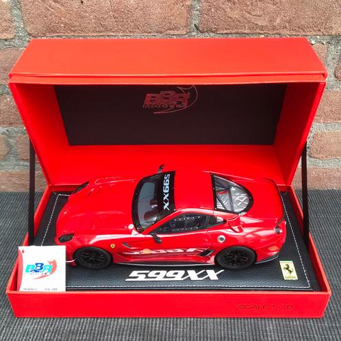 1:18 BBR FERRARI 599XX **NIEUW** ….. 450,-, Hobby en Vrije tijd, Modelauto's | 1:18, Nieuw, Auto, Overige merken, Verzenden