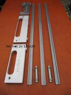 Set alu freesmallen GU en Ivana sluitkommen + rail, Ophalen of Verzenden, Nieuw