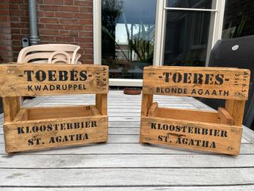 Toebes Bierkratjes - 6 Flesjes beschikbaar voor biedingen