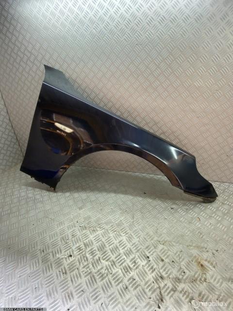 Spatbord rechts BMW 5-serie E60E61 monaco blauw metallic a35, Auto-onderdelen, Carrosserie en Plaatwerk, BMW, Gebruikt, Ophalen of Verzenden