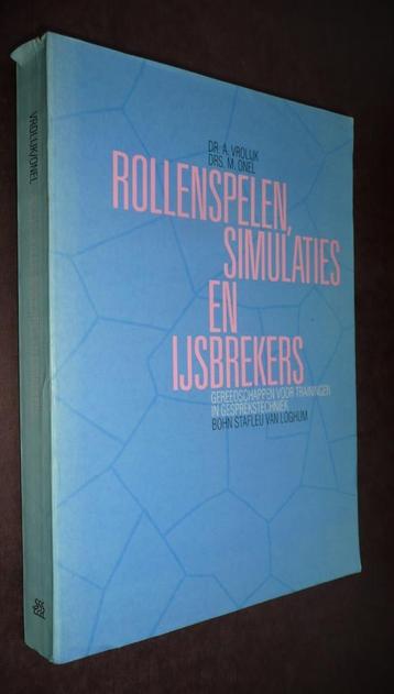 Rollenspelen, simulaties en ijsbrekers -  Vrolijk & Onel ger beschikbaar voor biedingen