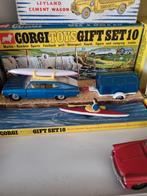 Corgi toys set, Hobby en Vrije tijd, Modelauto's | 1:43, Ophalen of Verzenden, Gebruikt, Auto, Corgi
